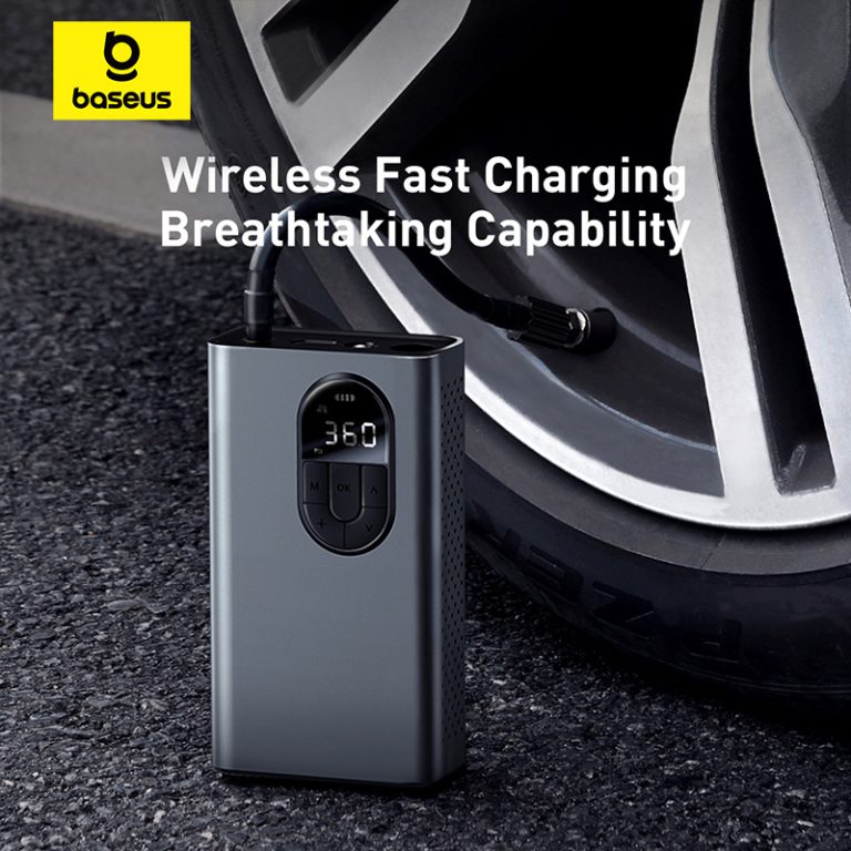 Baseus Compresseur d’Air Portable pour Voiture - C11140500813-00