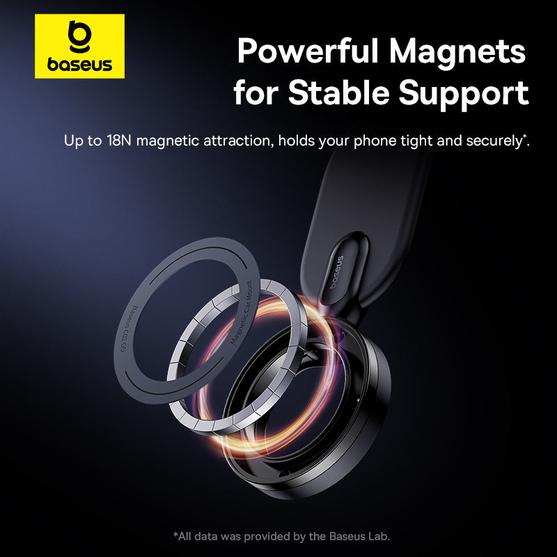Baseus Support de téléphone magnétique pour voiture C02 Go – C40169001113-00