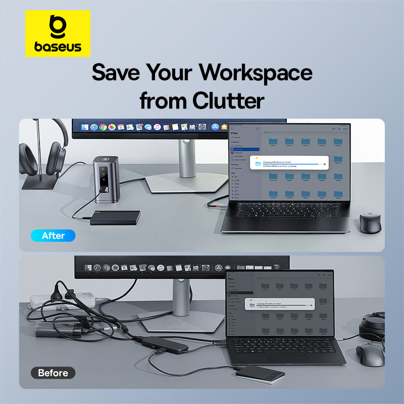 Baseus Station d’Accueil 11-en-1 pour Windows – B00568101813-00
