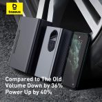 Baseus Compresseur d’Air Portable pour Voiture - C11140500813-00