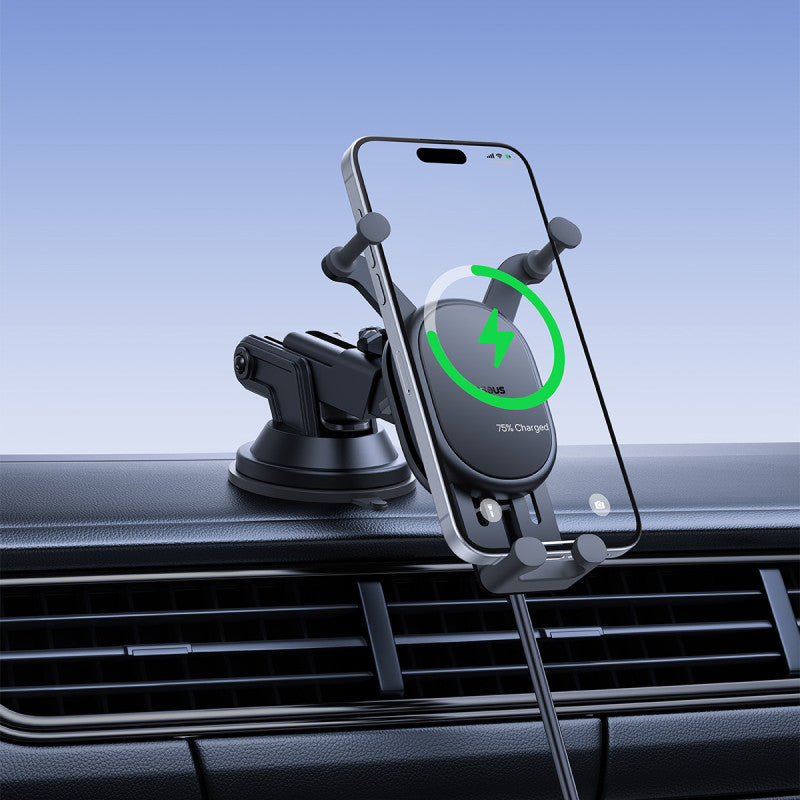 Baseus Support de voiture à chargement sans fil Pro 15 W – C40447002113-Z1