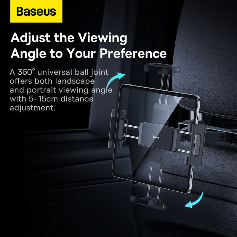 Baseus Support de siège arrière de voiture - Noir (SUTQ000001)