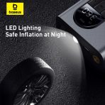 Baseus Compresseur d’Air Portable pour Voiture - C11140500813-00