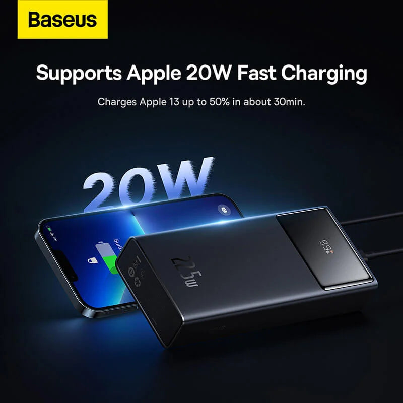 BASEUS PPXJ080001 Star-Lord Power Bank 20000mAh 22.5W Noir