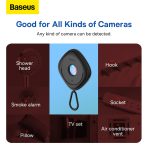 Baseus Camera Detector Black With Simple charging cable USB to Type-C 0.3m Black-fmhy000001
