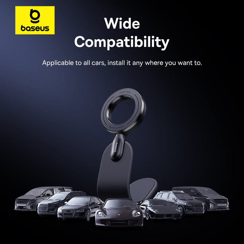 Baseus Support de téléphone magnétique pour voiture C02 Go – C40169001113-00