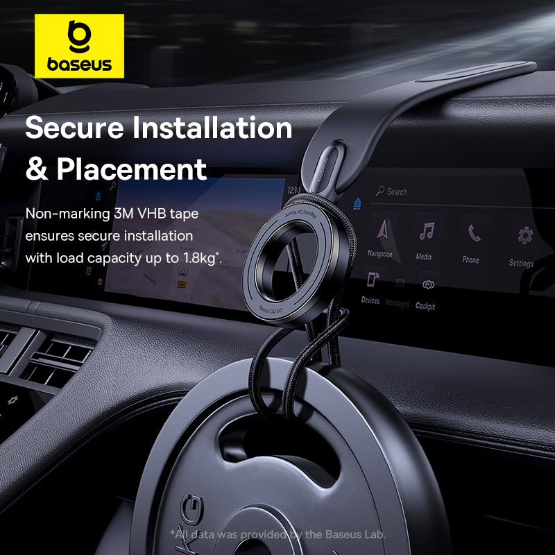 Baseus Support de téléphone magnétique pour voiture C02 Go – C40169001113-00