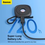Baseus Camera Detector Black With Simple charging cable USB to Type-C 0.3m Black-fmhy000001