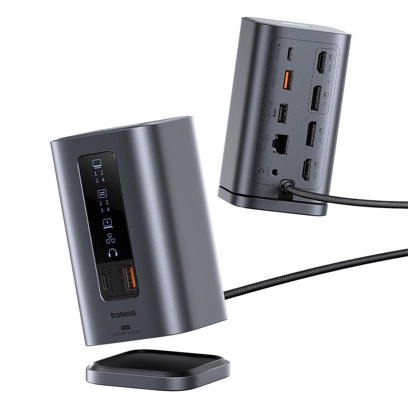 Baseus Station d’Accueil 11-en-1 pour Windows – B00568101813-00