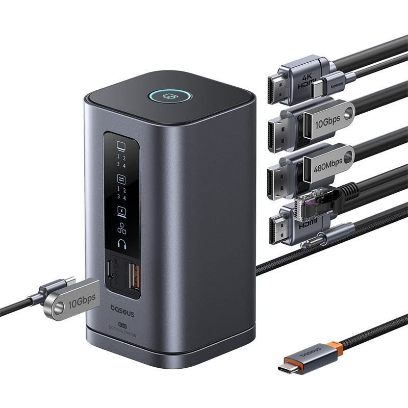 Baseus Station d’Accueil 11-en-1 pour Windows – B00568101813-00