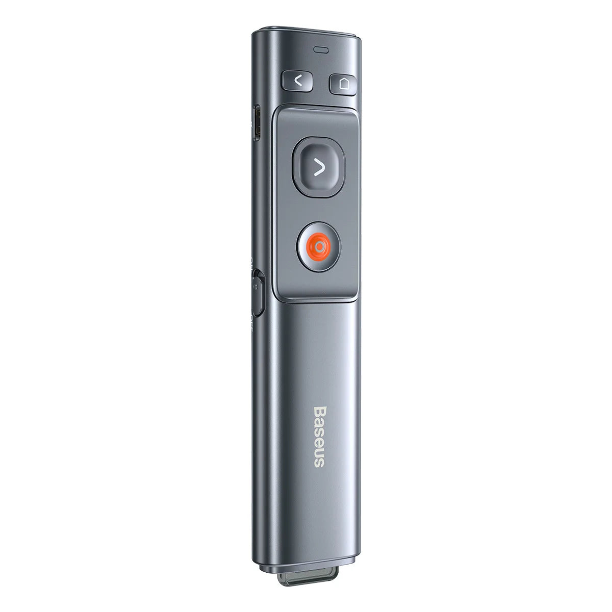 BASEUS ORANGE DOT WIRELESS PRESENTER-  Télécommande de Présentation Sans Fil - ACFYB-0G - GREY