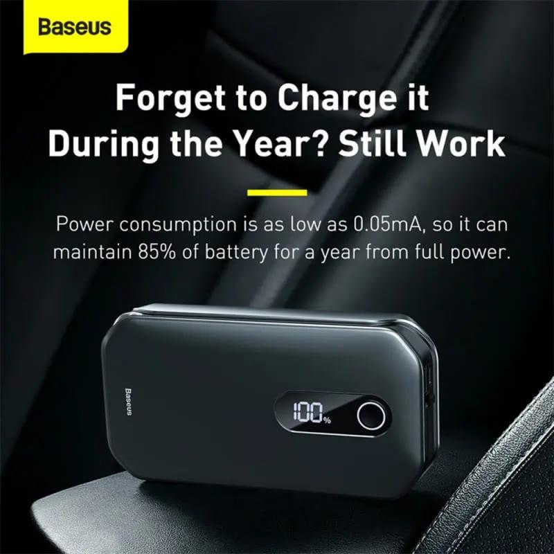 Baseus Super Energy Pro Series Démarreur de Voiture 12000mAh 1000A – C00245800U03-Z1