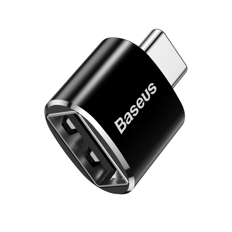 Baseus Mini Adapteur USB Femelle Vers TYPE-C Male – CATOTG-01