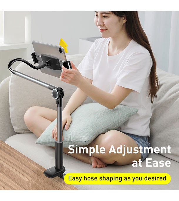 support Baseus Otaku Life Rotary 360° ajustable pour smartphone et tablette - LUZQ000012