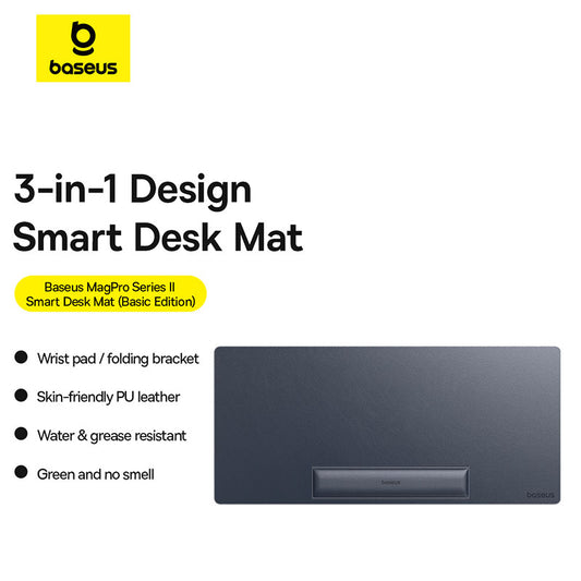 Baseus MagPro Series 2 Desk Mat Tapis de Bureau Multifonction – B10572902121-00