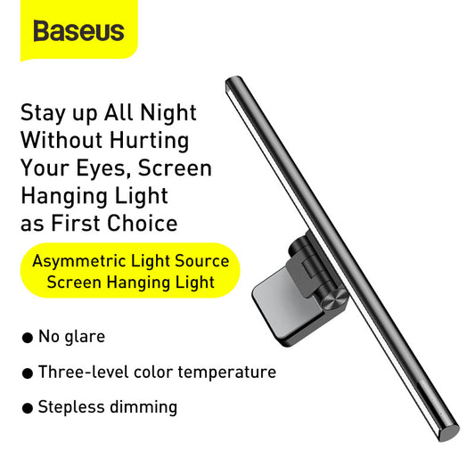 Baseus i-wok Lampe d’Écran USB Asymétrique (Youth) – DGIWK-B01