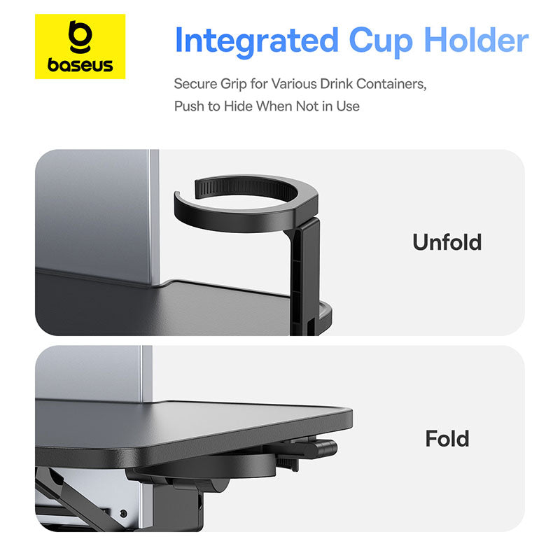 Baseus MagPro 2 Support Voiture Multifonction pour Appui-Tête Arrière – C40272901121-00