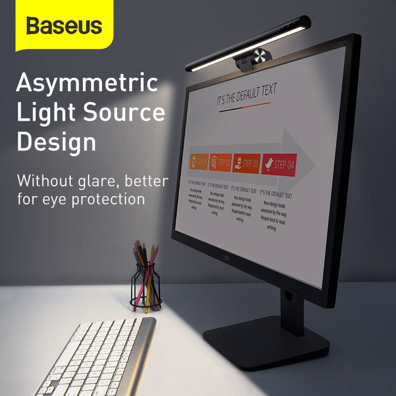 Baseus i-wok Lampe d’Écran USB Asymétrique (Youth) – DGIWK-B01