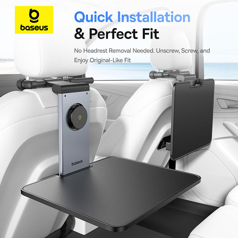 Baseus MagPro 2 Support Voiture Multifonction pour Appui-Tête Arrière – C40272901121-00
