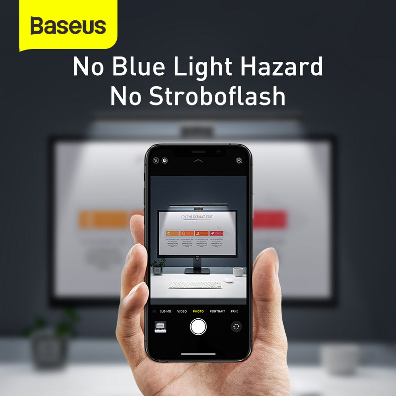Baseus i-wok Lampe d’Écran USB Asymétrique (Youth) – DGIWK-B01
