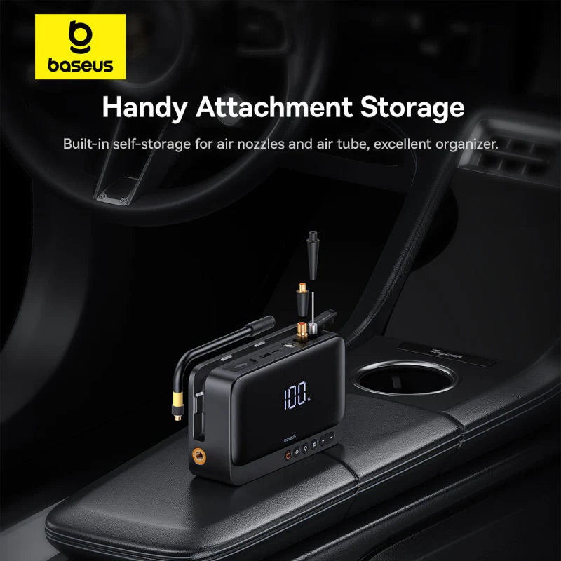 Baseus Super Energy Series 4 en 1 Car Jump Starter 600A et 6000mAh – ( C00245902111-00 )