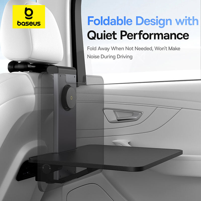 Baseus MagPro 2 Support Voiture Multifonction pour Appui-Tête Arrière – C40272901121-00