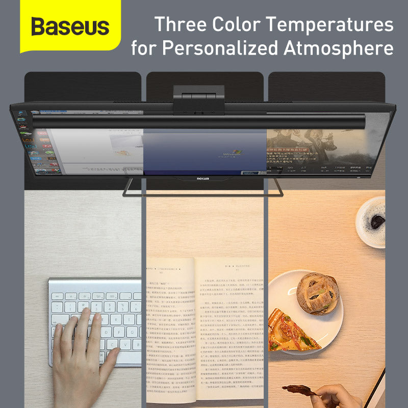 Baseus i-wok Lampe d’Écran USB Asymétrique (Youth) – DGIWK-B01