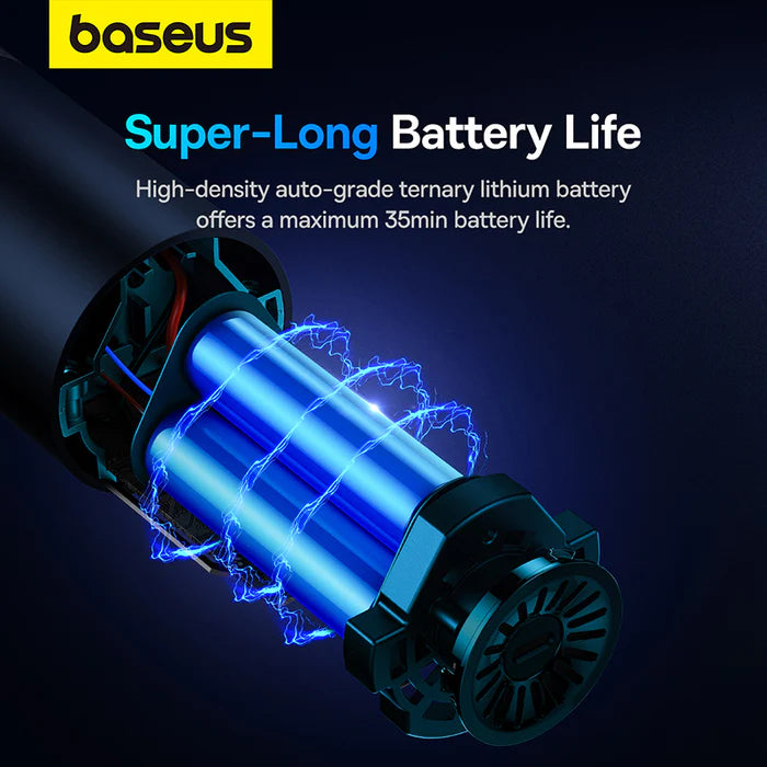 Aspirateur de Voiture Baseus A5 – Puissant et Compact (C30459500111-00)