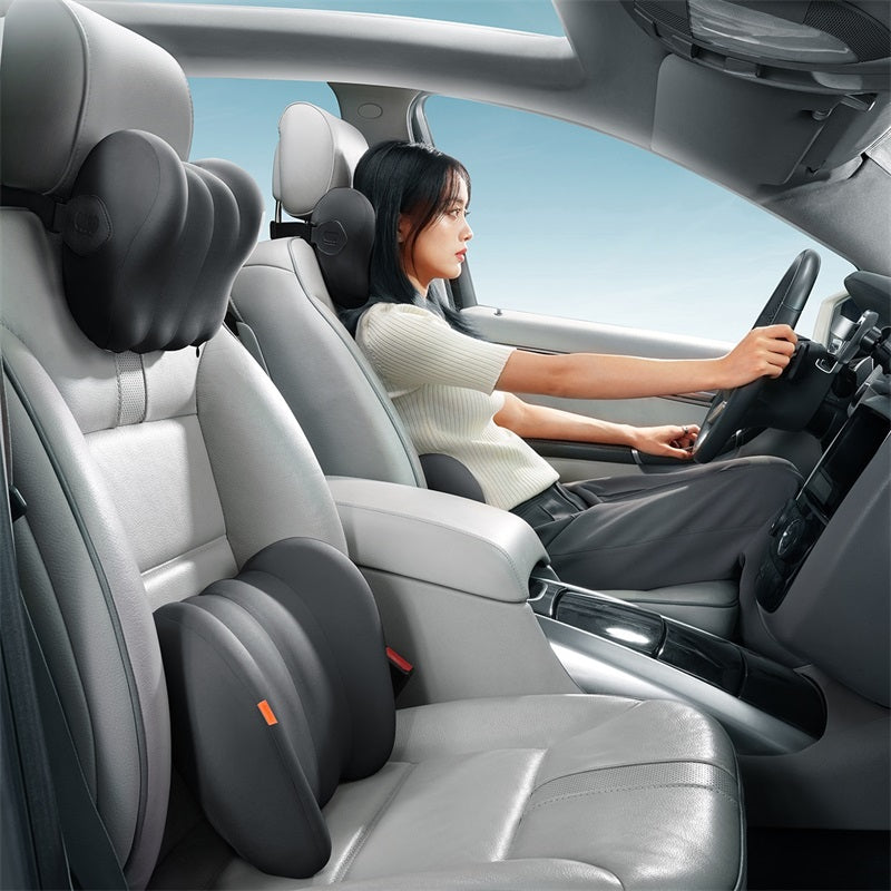 Baseus Coussin de refroidissement lombaire pour voiture ComfortRide Series Car Noir – C20036401111-00