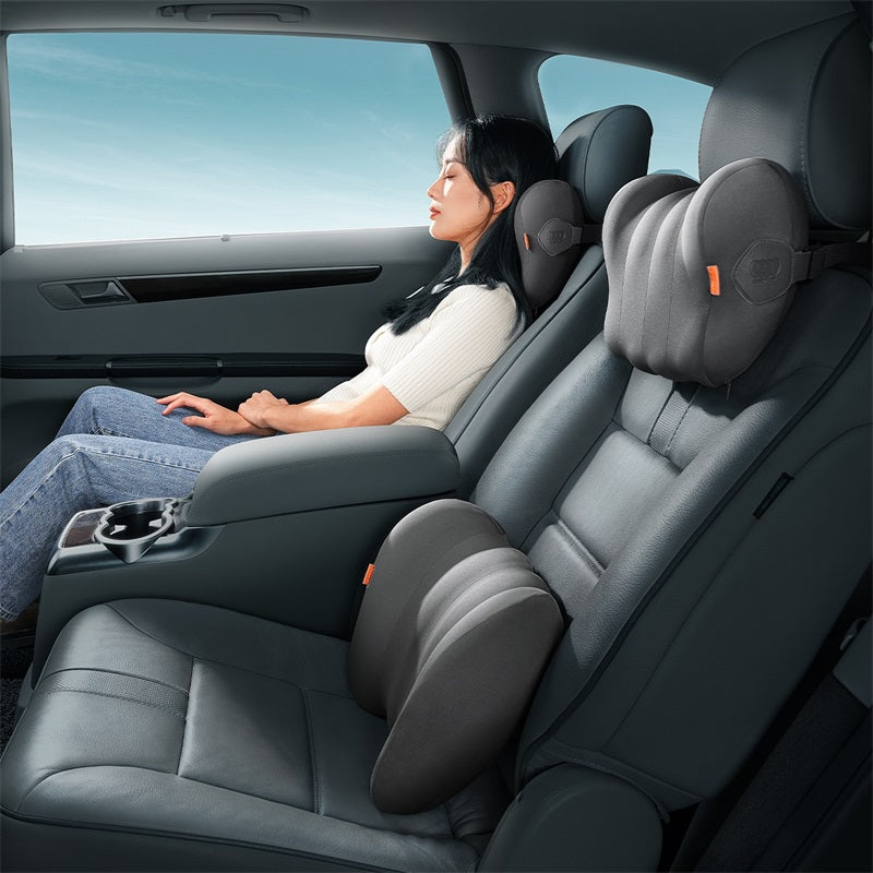 Baseus Coussin de refroidissement lombaire pour voiture ComfortRide Series Car Noir – C20036401111-00