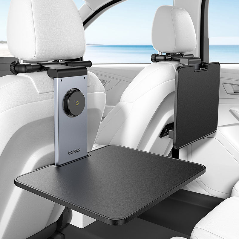 Baseus MagPro 2 Support Voiture Multifonction pour Appui-Tête Arrière – C40272901121-00