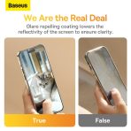 Baseus iPhone 16 Pro Max Crystal Verre Trempé HD – P6001206L203-02