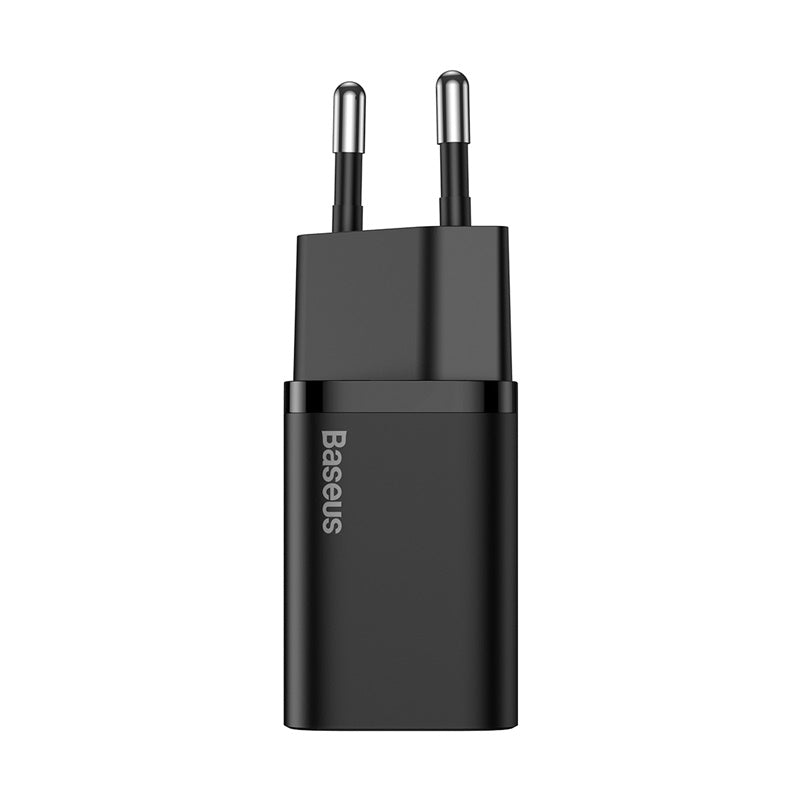 Baseus Chargeur 1C 20W  Noir (CCSUP-B01)