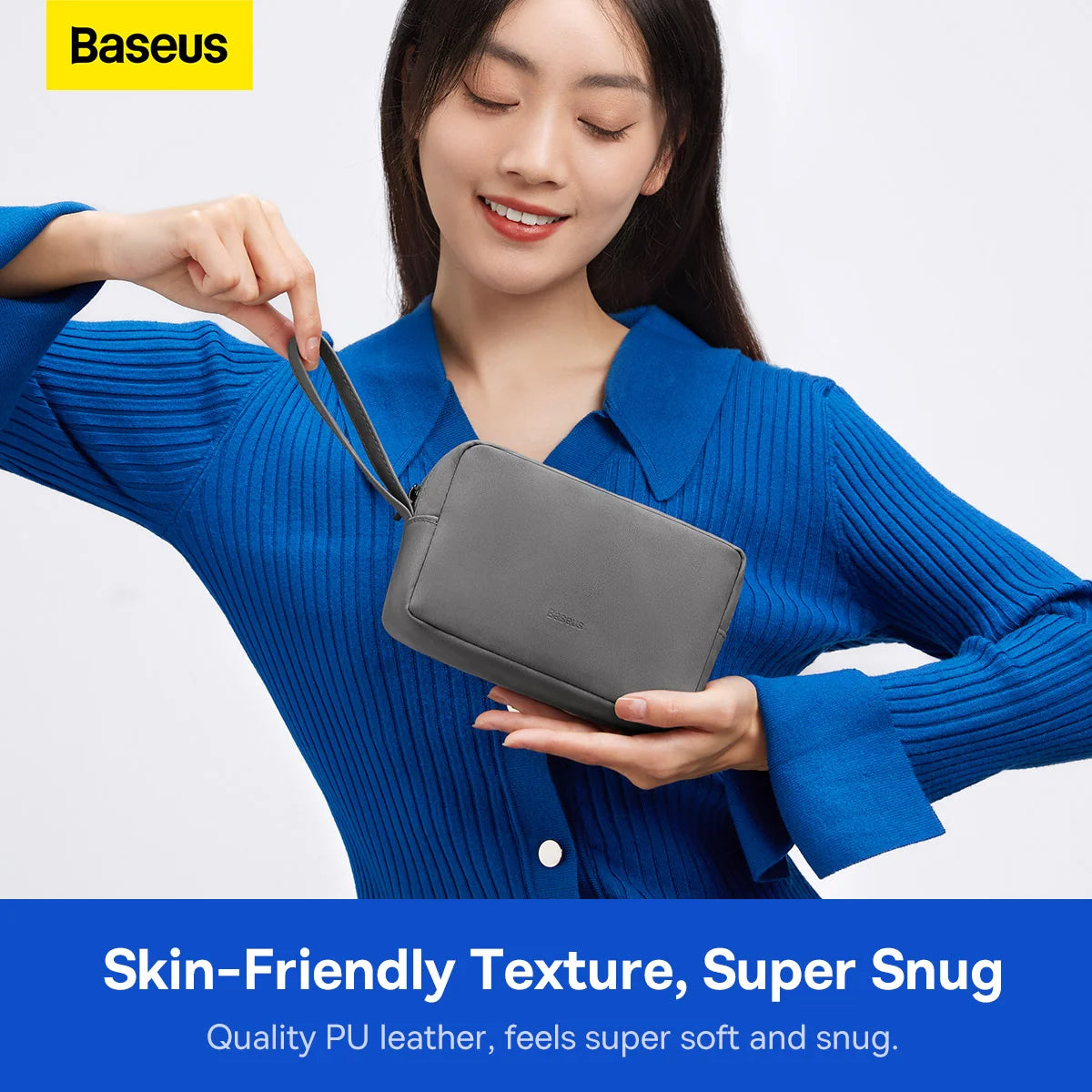 Baseus Sac de rangemen- Gris foncé-LBJX010013