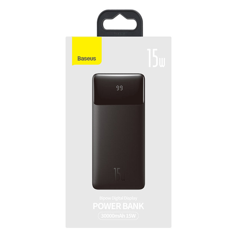 Baseus Power Bank 30000mAh 15W -black- PPBD050201