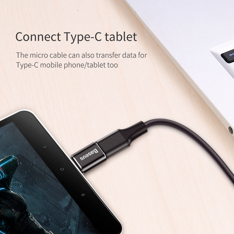 Baseus Adaptateur De Type-C Vers Micro interface – CAMOTG-01