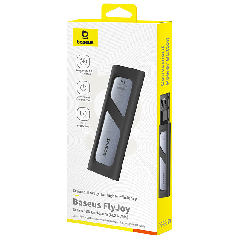 Baseus FlyJoy Series Boîtier SSD M.2 NVMe – B00760600811-01