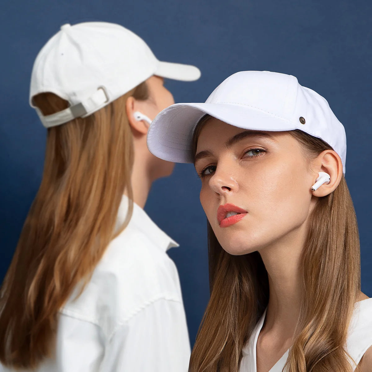 BASEUS Écouteurs sans fil W3 White Réduction de bruit pour écouteurs - NGW3-02