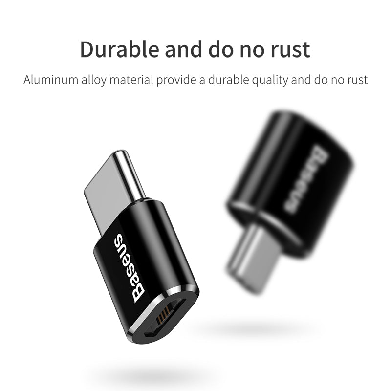 Baseus Adaptateur De Type-C Vers Micro interface – CAMOTG-01