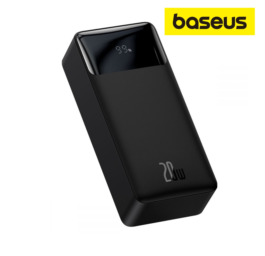 BASEUS POWER BANK 30000mAh 20W noir – PPBD050401