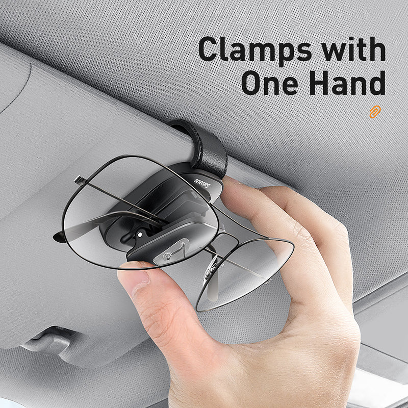 Baseus Support de Lunettes pour Voiture – ACYJN-B01