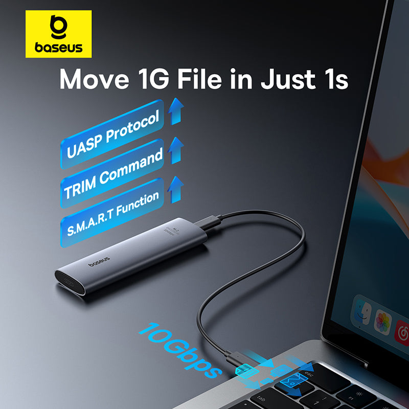 Baseus FlyJoy Series Boîtier SSD M.2 NVMe – B00760600811-01