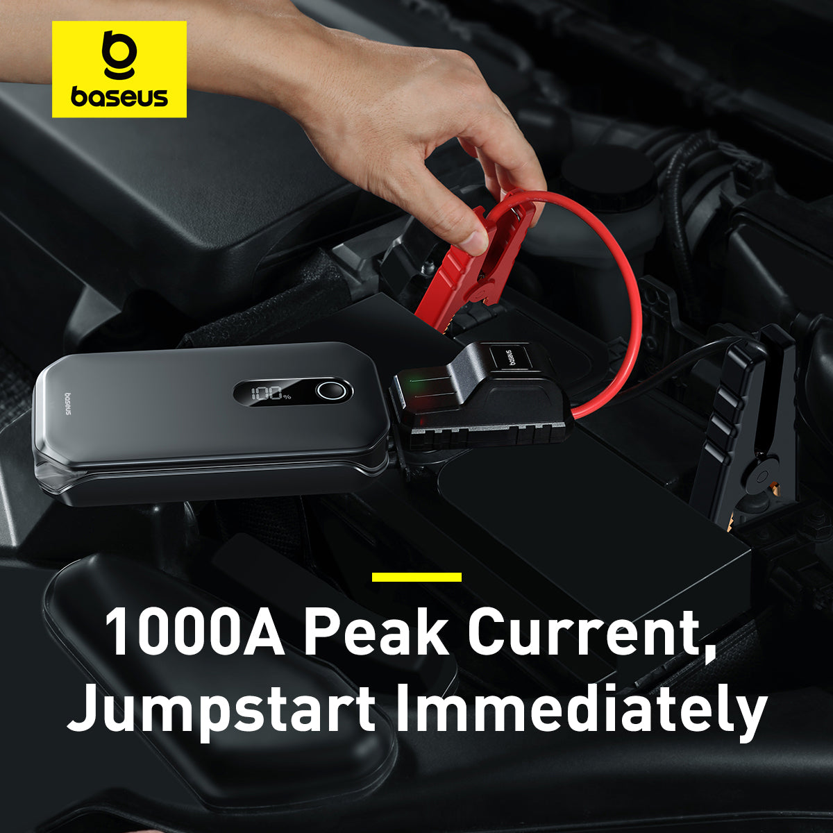 Baseus Super Energy Pro Series Démarreur de Voiture 12000mAh 1000A – C00245800U03-Z1