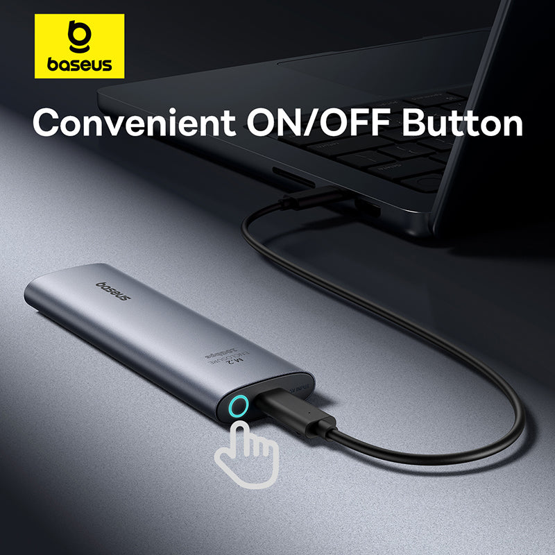 Baseus FlyJoy Series Boîtier SSD M.2 NVMe – B00760600811-01