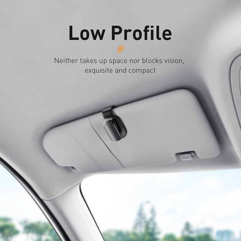 Baseus Support de Lunettes pour Voiture – ACYJN-B01