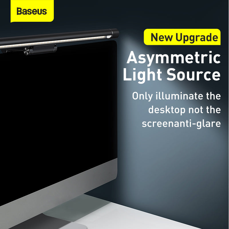 Baseus Lampe d’Écran USB Asymétrique (Youth) – DGIWK-P01
