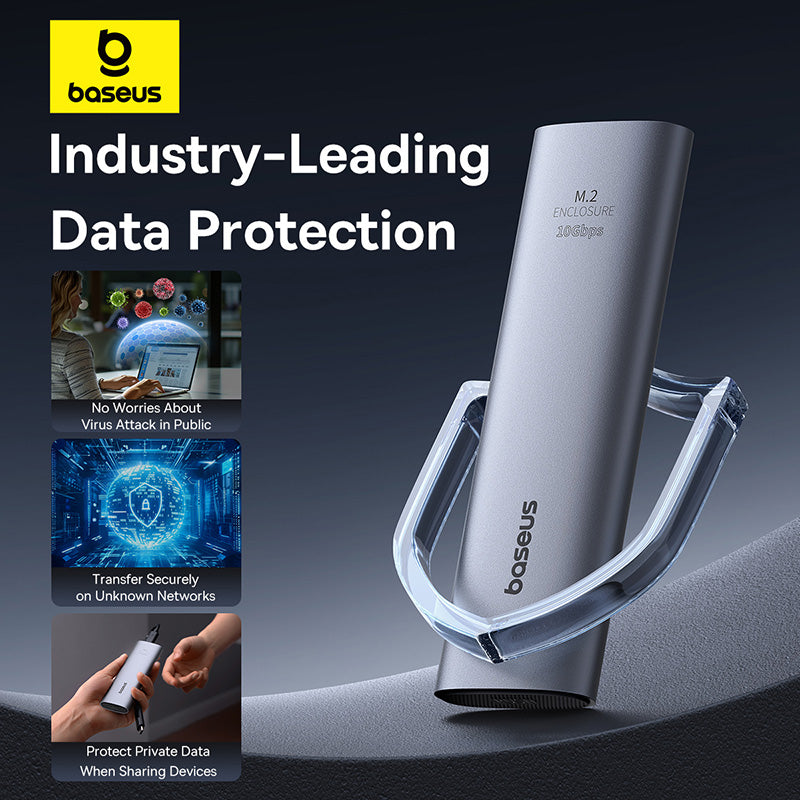 Baseus FlyJoy Series Boîtier SSD M.2 NVMe – B00760600811-01