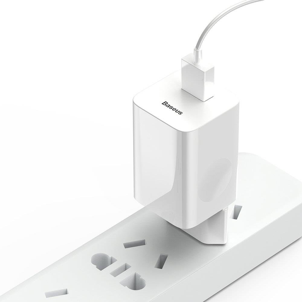 PACK 3 IN 1   Powerbank 20000mAh 30W + Chargeur  +  Cable USB vers Micro