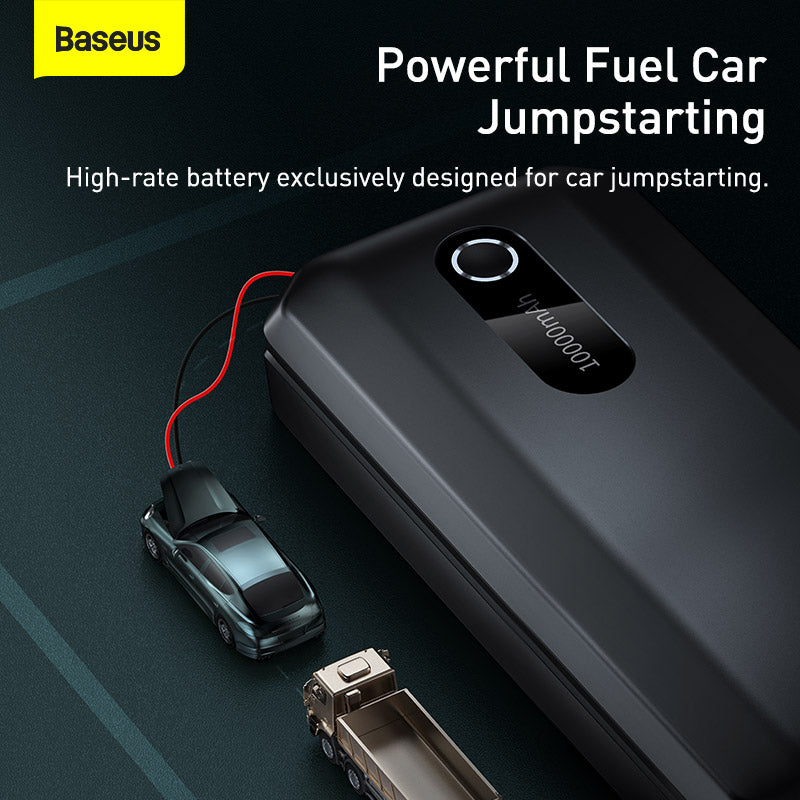 Baseus Super Energy Air Démarreur de Voiture 10000mAh 1000A – ( CGNL020101 )