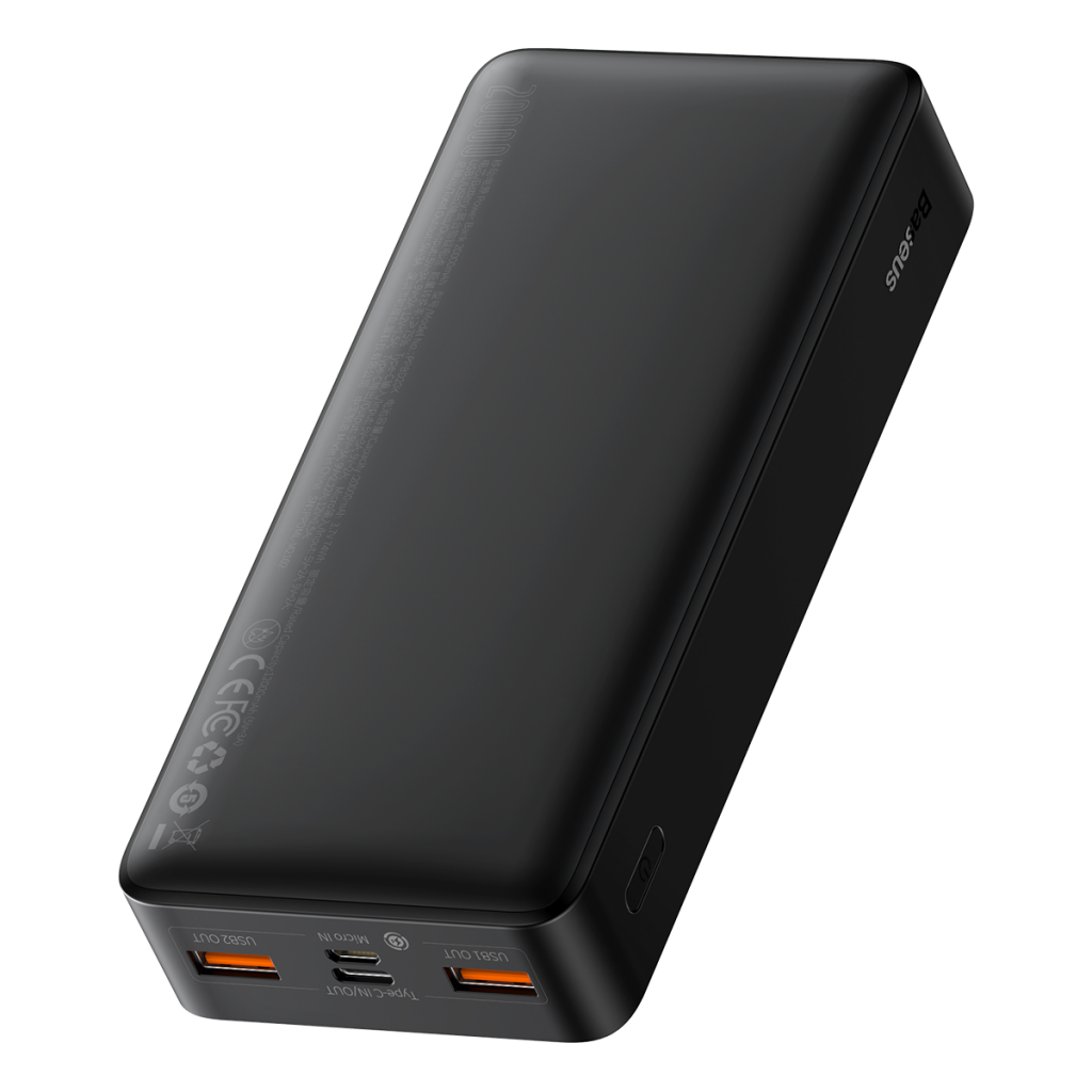 BASEUS POWER BANK 30000mAh 20W noir – PPBD050401